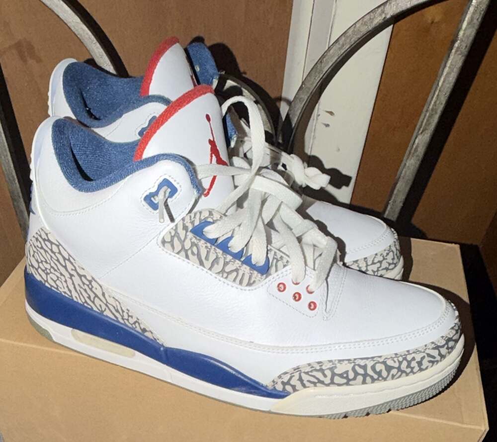 Nike Air Jordan 3 Retro OG True Blue